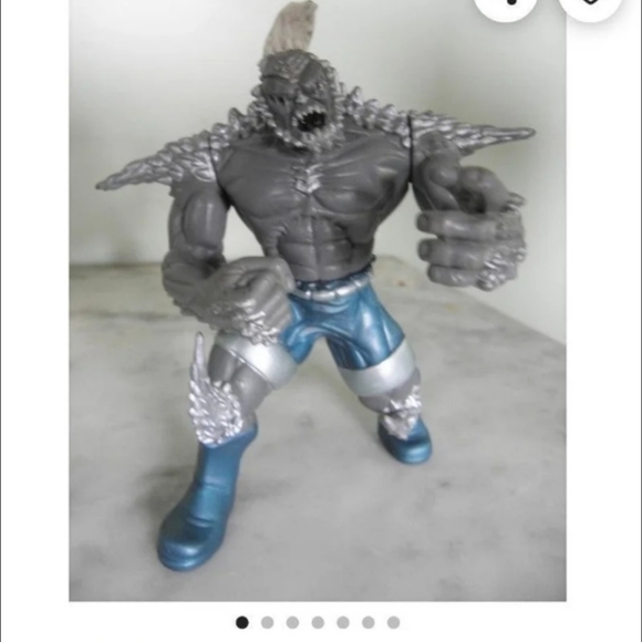 1995 DC Comics Man of Steel Doomsday Action Figure  EUC DISPLAY CONDITION - Picture 4 of 5